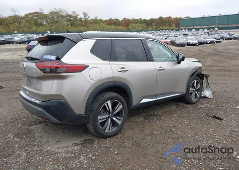 2021 Nissan Rogue Sl Intelligent Awd z USA, uszkodzony, nr VIN JN8AT3CB4MW214300